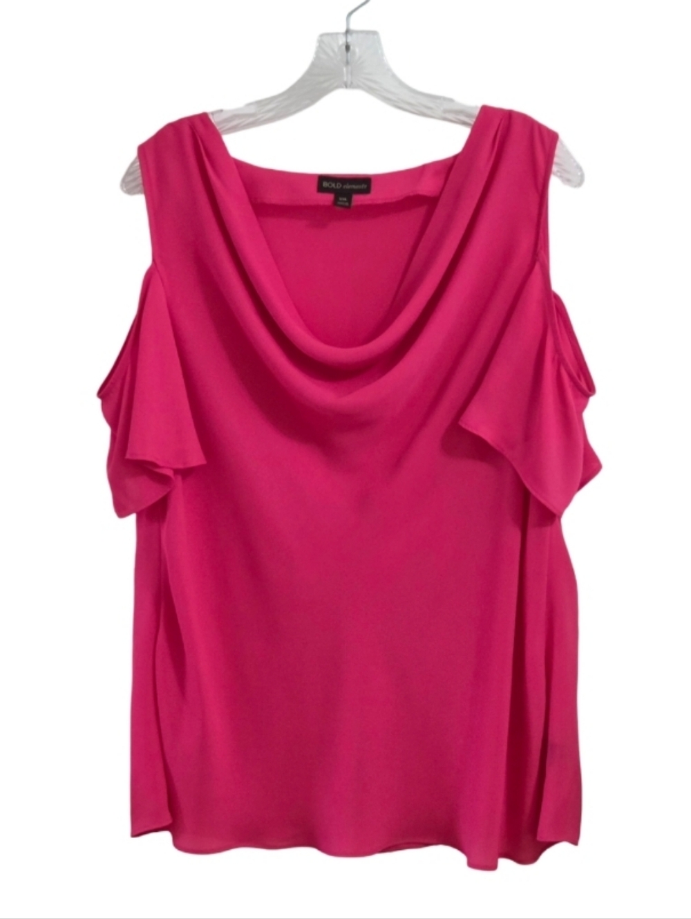 BOLD elements Hot Pink Blouse.
